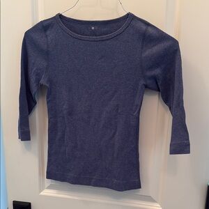 ❤️ 6 for 20 ❤️ Blue Long Sleeve Crew Neck Tee kids